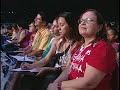Pastor Silas preaching in english -  Learning to not be defeated