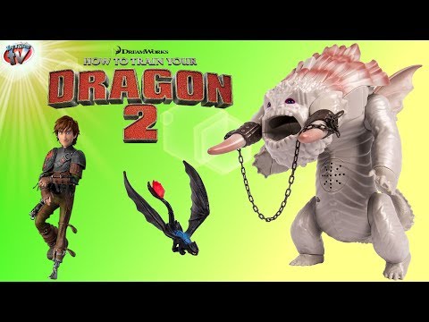 how to train a dragon on ice