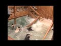 TITANIC \"Behind the Scenes\" - Flooding the Grand Staircase