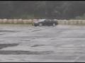 HR33 SKYLINE DRIFT 雨の日のジムカーナドリフト