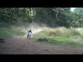'89 KDX 200 VS. '90 KX 125 - BIG AND LITTLE SHOOTO - free flv video @ vwatch.tv