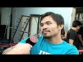 matt iseman interviews manny pacquiao - sports soup