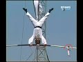Falko Traber the world champion on the high wire