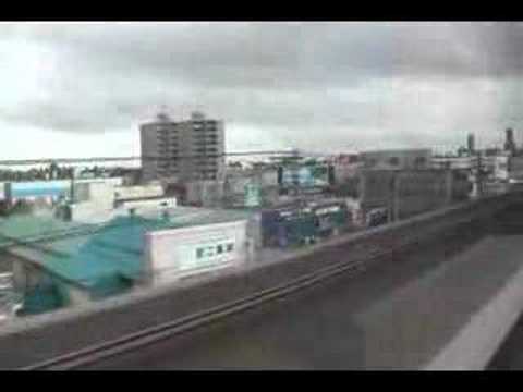 JR北海道　快速エアポート車窓　小樽～新千歳空港2/3