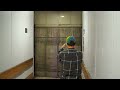 Retake of the HUGE freight elevator in the Frank E. Gannett building @ RIT, with musicfreakcc & dieselducy.