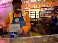 Making a rice crispy treat in Disney World Making a rice crispy treat in Disney World
