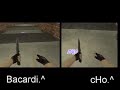 cHo.^ 01:24 vs. Bacardi.^ 01:26 on drewbie_longjumps