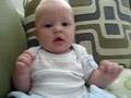 Camden watching tv