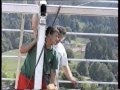 Musikfest Alberschwende 2002 Zeltaufbau