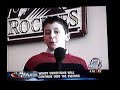 Lior Jr. Sportscaster interviews Andres Galarraga