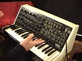 The Korg MS-20: Control Panel Part 3