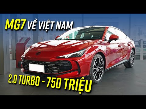 MG7 cuối năm về Việt Nam? Giá chỉ từ 750 triệu, có động cơ 2.0 Turbo, cạnh tranh Camry, K5