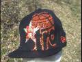 Houston Astros New Era Fitted Size 7 3/4 w/ Swarovski Crystal/Color