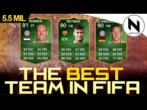 90 Neymar & 90 Schweinsteiger!! - The Best Team in FIFA #36