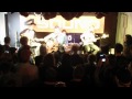 Royal Republic - Full steam spacemachine WITH GANGSTA RAP IN THE END! Live @ 4Sound Malmö HQ