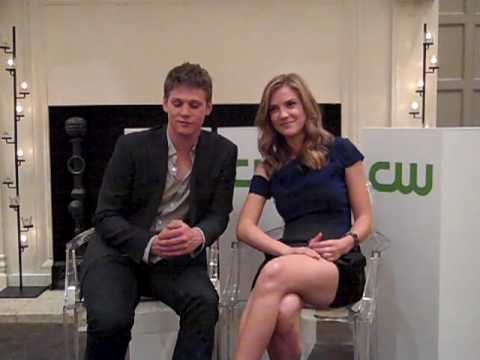 Sara Canning and Zach Roerig – The next 'Vampire' victims?
