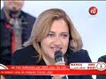 Biyouna on The Nessma Chanel talking about the game between Egypt and Algeria