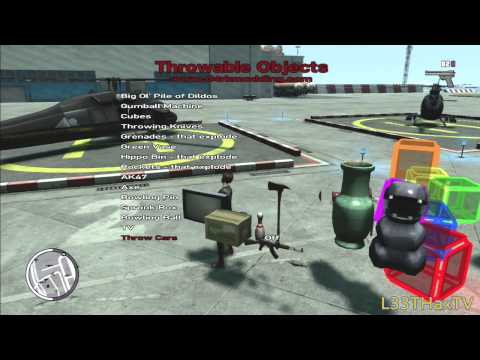 how to mod gta iv multiplayer with usb