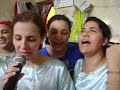 CORAL RENOVANDO ALIANÇA COM CRISTO-DENTRO DA 53ª DP MESQUITA, RJ -CÁRCERE FEMININO