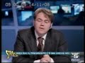 Pizzino di Latorre a Bocchino mostrato a Omnibus su La7 Pizzino di Latorre a Bocchino mostrato a Omnibus su La7