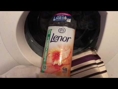 Weichspüler benutzen Anleitung Waschhilfsmittel Dosieranleitung Wäsche Waschen duftend und weich