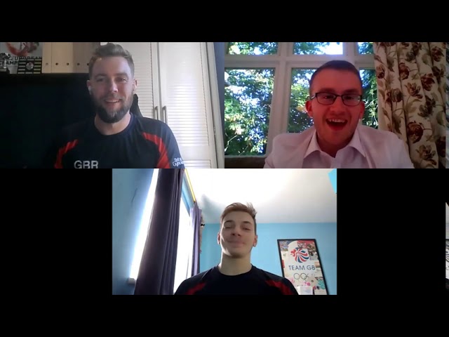 TeamGym duo talk returning to training and preparing for 2021 TeamGym duo talk returning to training and preparing for 2021