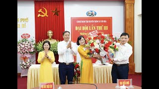 Đại hội chi bộ Trung tâm Truyền thông và Văn hoá TP lần thứ III, nhiệm kỳ 2022-2025