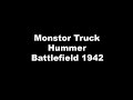 Battlefield 1942 desert combat monstor truck