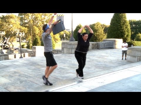 Pranksters Motivate America