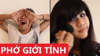 Con trai vs Con gái, Hai loài khác biệt!