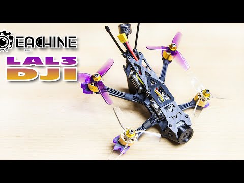 Maiden LOS flight with the Eachine LAL3 HD Vista :)