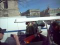 Cindy Sheehan arrested at D.C. protest 3/20/10 #2