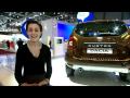 Dacia Duster : En direct du salon de Genève 2010 View Video