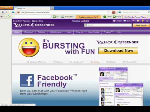 how to download yahoo messenger