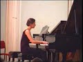 Классный вечер профессора Е.И.Кузнецовой Рахманиновский зал Московской Консерватории, 28.10.2008Анастасия Громогласова: Равель