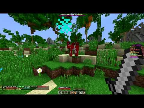 Minecraft: Hunger Games w/Mitch! Game 574 - HOW TO HAVE FUN WITH TNT