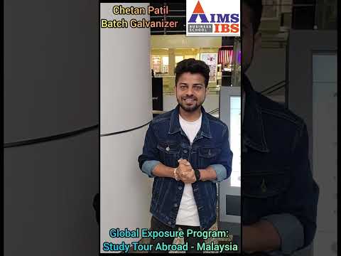 AIMS IBS Business School Bangalore General video thumbnail 7