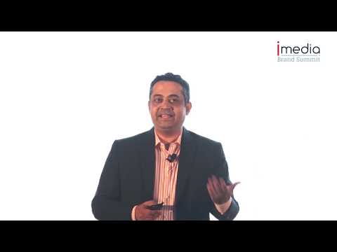 Sunder Madakshira delivers the keynote “Where Experience is the Brand” at the iMedia Brand Summit at the JW Marriot, Jaipur on 29th Aug 2018