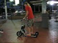 Slida scooter in Cairns, Australia Slida scooter in Cairns, Australia