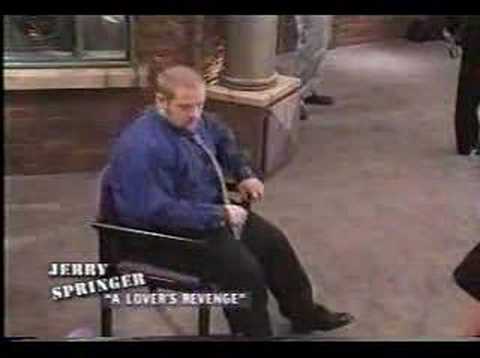 Michael and John on Jerry Springer