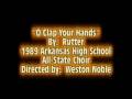 videos de O Clap Your Hands - Rutter - 1989 Arkansas All-State Choir