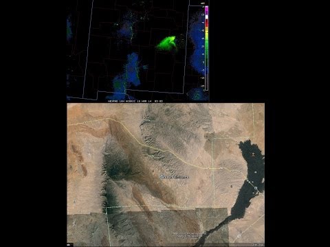 plume - Must see the update video linked here below...... The plume indeed carried on over Amarillo, and settled out in Oklahoma!! https://www.youtube.com/watch?v=K4...