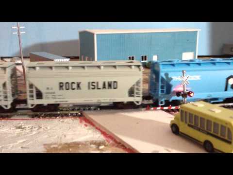 how to make n gauge signals