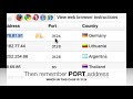 how to change your ip address on a mac using safari. you can also unblock yourself from chatroulette by doing this! hd enjoy!!!