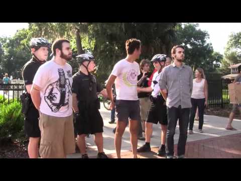 Orlando Police Arrest 5 Activist for Feeding the Homeless