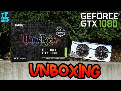 DIE BESTE GRAFIKKARTE? Palit GTX 1080 Game Rock Premium Edition | Unboxing, Benchmark, Review