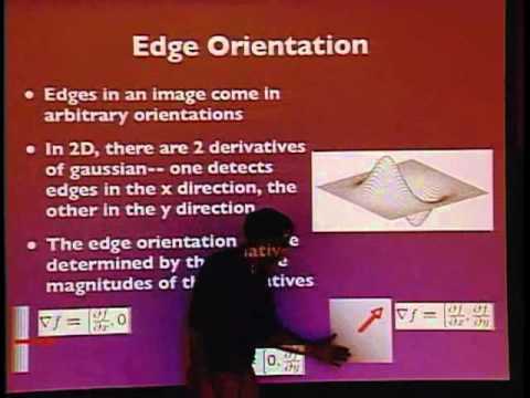 edge lecture - Lecture 03: The lecture covers edge and corner detection using the Canny and Harris corner detector methods.
