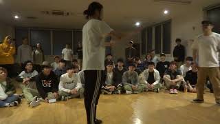 alternative phys (Iga & urataku) vs Junior & Kaistar – street popperⅡ vol.34 決勝戦