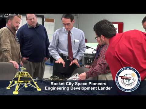 RCSP Engineering Development Lander Insulation Covering
