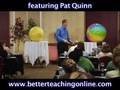 Pat Quinn - Kinesthetic Learner